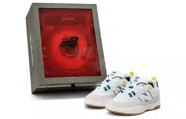 New Balance Numeric Tiago Lemos 808 White Grey