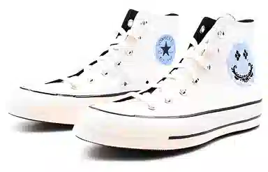 Converse 1970s High Top White Black
