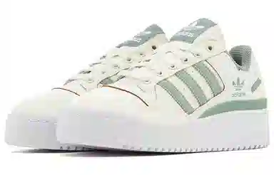 adidas Forum White Green