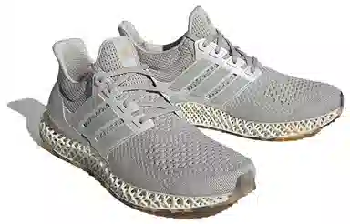 adidas Ultra 4D White Grey