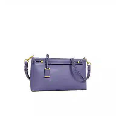 Cthulhu Letter Series Leather Shoulder Bag