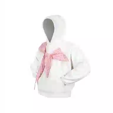 AFISHSTAY Vintage Patchwork Hoodie