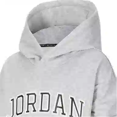 Jordan Sport Hoodie Light Heather Grey Youth