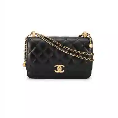 Chanel WOC 24C Black