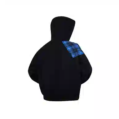 AFISHSTAY Vintage Patchwork Hoodie