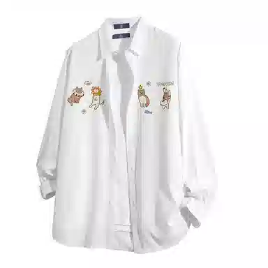 FAX FOR FMACM Cat Print Shirt