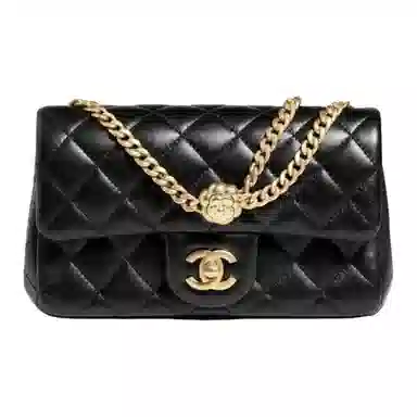 Chanel Mini CF Black