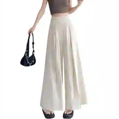 水中花 显瘦百搭时尚舒适休闲裤 女款