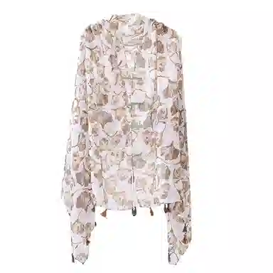 艾佳微 民族风复古休闲外搭大披风出行游玩舒适透气个性盘扣 披肩 女款