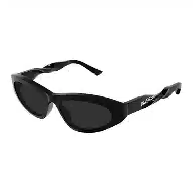 Balenciaga Cat Eye Logo Sunglasses