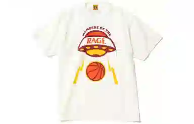 HUMAN MADE x KID CUDI All-Star Game T-Shirt White