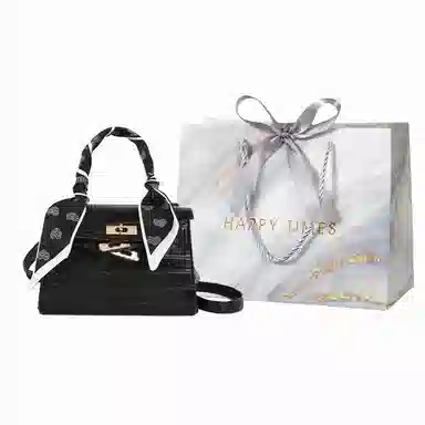 Miss Angel Stone Texture Shoulder Bag