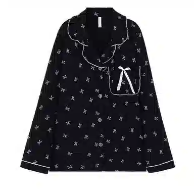 顶瓜瓜 带胸垫女云朵棉吊带三件套睡衣套装 女款