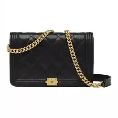 Chanel Le Boy WOC Black