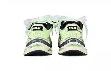 MLB New York Yankees Low Top Sneakers Light Green