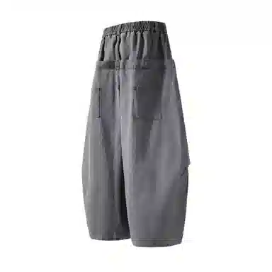 FREE CENTER Wide Leg Pants