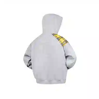 AFISHSTAY Vintage Patchwork Hoodie