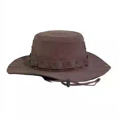 山一丸 山系遮阳帽子徒步登山露营户外钓鱼西部牛仔 锦纶 渔夫帽 男女同款情侣款