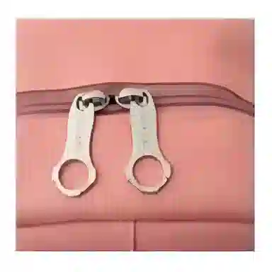 恒源祥 韩版可爱小熊 帆布 双肩包 女款 多色