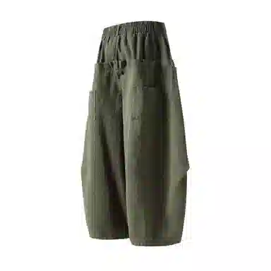 FREE CENTER Wide Leg Pants