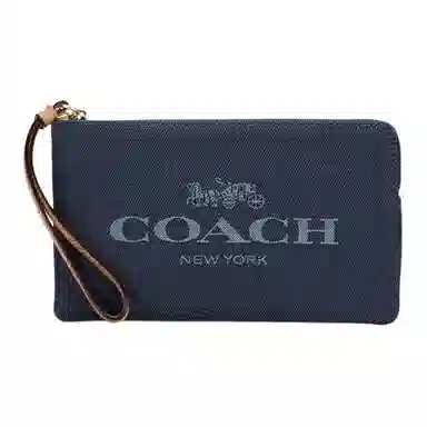 COACH Corner Zip 20