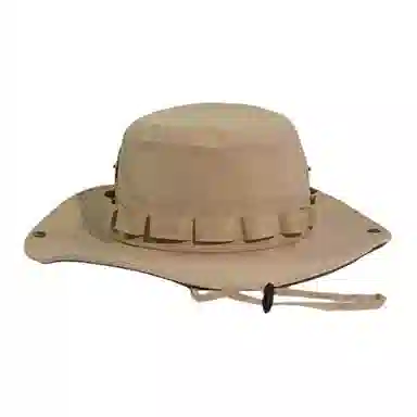 山一丸 山系遮阳帽子徒步登山露营户外钓鱼西部牛仔 锦纶 渔夫帽 男女同款情侣款