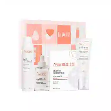 雅漾 舒缓滋养保湿护肤套装 滋润修护 四件套