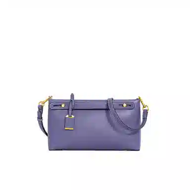 Cthulhu Letter Series Leather Shoulder Bag