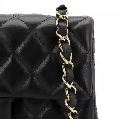 Chanel Classic Flap Mini Black