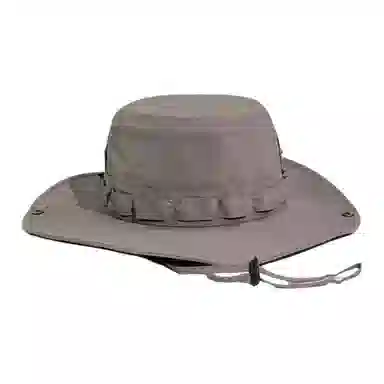 山一丸 山系遮阳帽子徒步登山露营户外钓鱼西部牛仔 锦纶 渔夫帽 男女同款情侣款