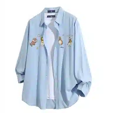 FAX FOR FMACM Cat Print Shirt