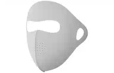 优幽兰 时尚百搭高颜值简约高级感户外通勤开车遮阳脸 锦纶 防晒面罩 女款