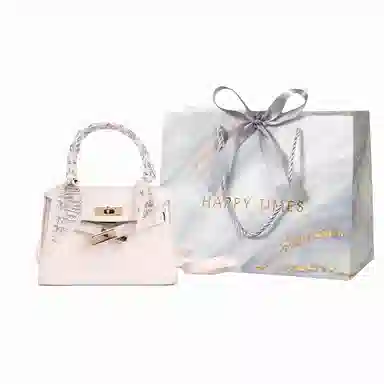 Miss Angel Stone Texture Shoulder Bag