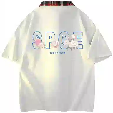 SPONGEBOB SQUAREPANTS logoPolo