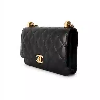 Chanel WOC 24C Black