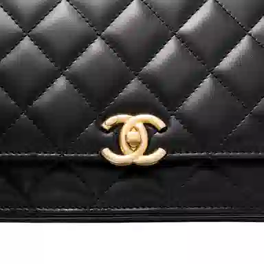 Chanel WOC 24C Black
