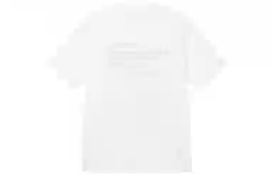 Stussy Follow The Leader Tee White