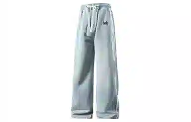 王者荣耀 美式复古三杠条纹长裤宽松舒适高街痞帅炸街休闲时尚百搭直筒阔腿牛仔裤 男女同款