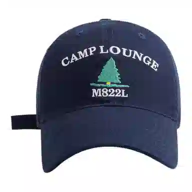 山一丸 春季防晒遮阳帽大头围显脸小软顶 棉 鸭舌帽 男女同款情侣款