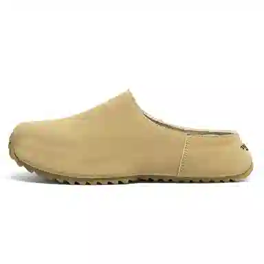 南极人 舒适时尚潮流勃肯鞋简约日常百搭 静音防磨包头拖鞋 男款