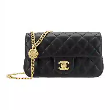 Chanel Mini CF Black