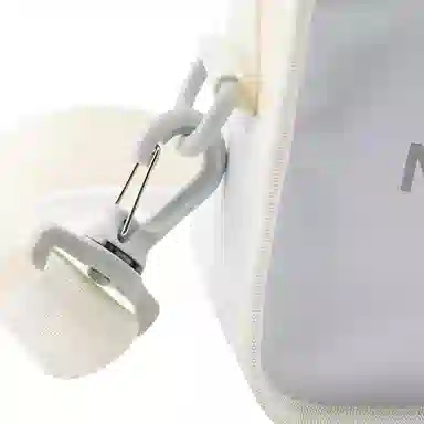 The North Face Logo Crossbody Bag White