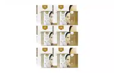 香蒲丽 黄金水光软膜面膜紧致抗皱涂抹软膜粉补水焕肤清洁组合面膜