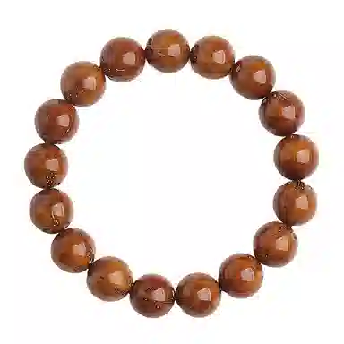 木盛缘 招财进宝佛珠子文玩 紫金鼠 手串 男女同款情侣款