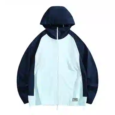 【dme】 轻薄舒适凉感户外休闲运动日常通勤百搭连帽透气防晒服 男女同款
