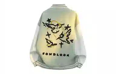 FONDLOOK Varsity Jacket