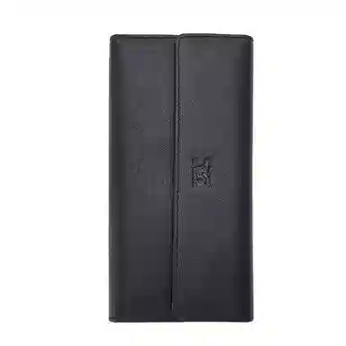SEPTWOLVES Long Wallet Black