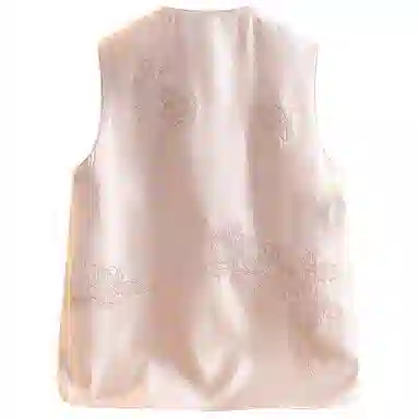 丝柏舍 舒适时尚简约无袖马甲 女款