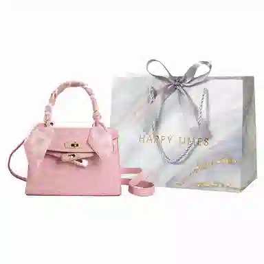 Miss Angel Stone Texture Shoulder Bag