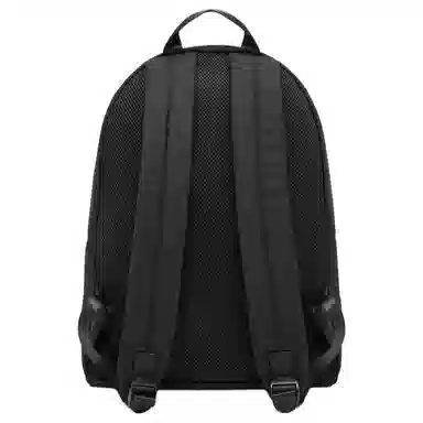 Emporio Armani Large Logo Backpack Black